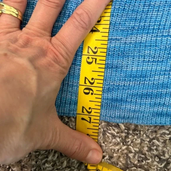 5/$25 Tommy Hilfiger lightweight cold shoulder summer sweater XL - Picture 12 of 14